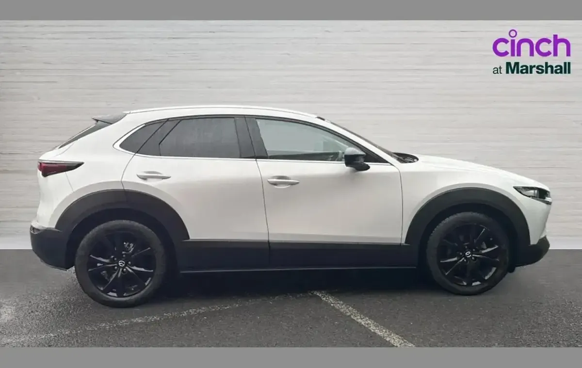 Used Mazda CX-30 Homura-Line 138 HP (101 kW) 2025 White SUV