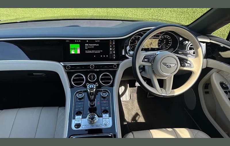 Used Bentley Continental GT Convertible 542 HP (398 kW) 2021 Black Cabriolet