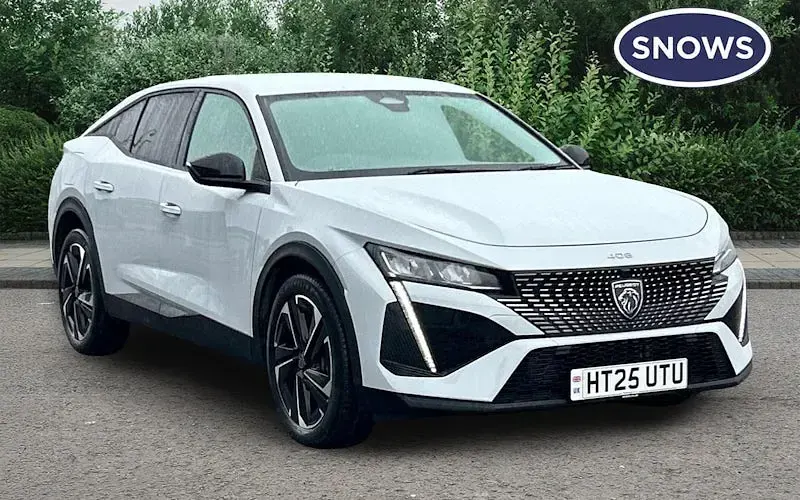 Used Peugeot 408 Allure 136 HP (100 kW) 2025 SUV