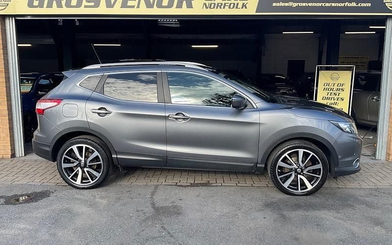 Używany Nissan Qashqai Tekna 116 KM (85 kW) 2017 SUV