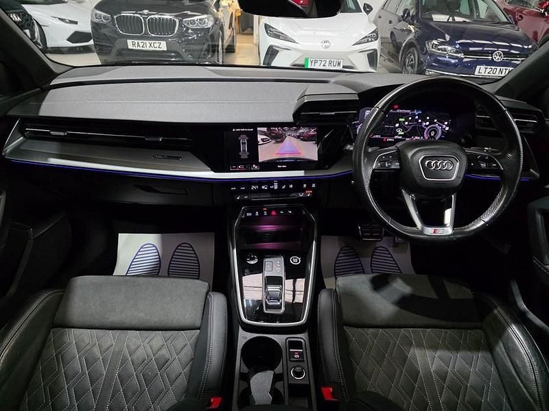 Used Audi A3 Design 2022 Blue Sedan