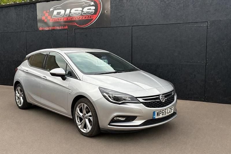 Second-hand Vauxhall Astra SRi 105 CP (77 kW) 2016 Argintiu Hatchback