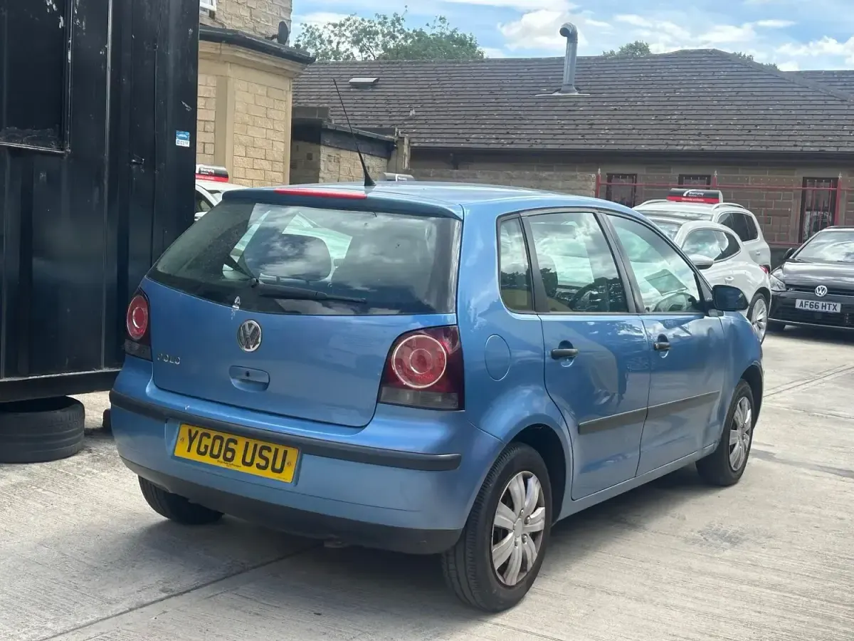 Used VW Polo 2006 Blue Hatchback