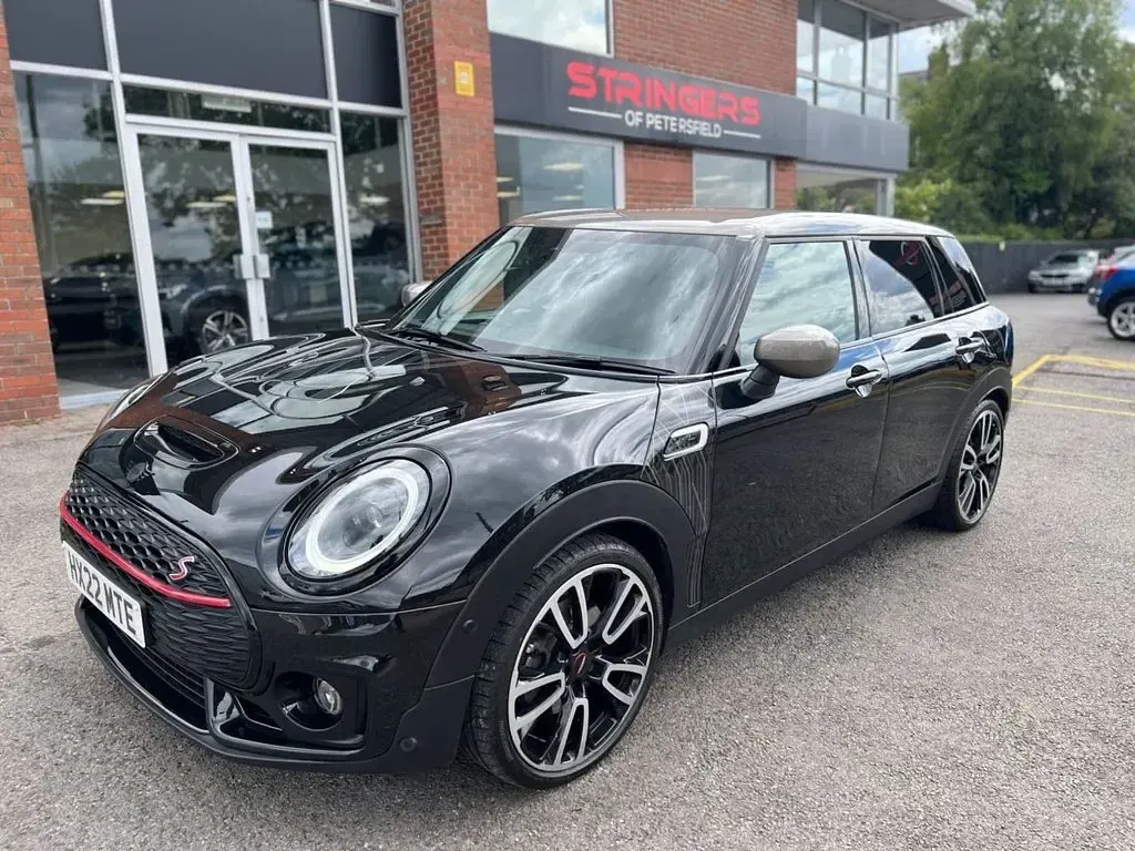 Used Mini Cooper Clubman 2022 Black Estate