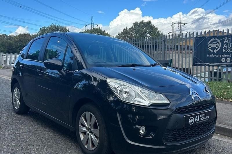 Black Used 2010 Citroën C3 VTR Sport Hatchback | £1,795 (Fair price) - Image 1/1