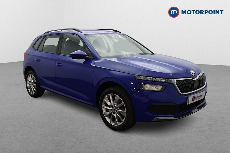 Used Skoda Kamiq SE 2023 Blue SUV