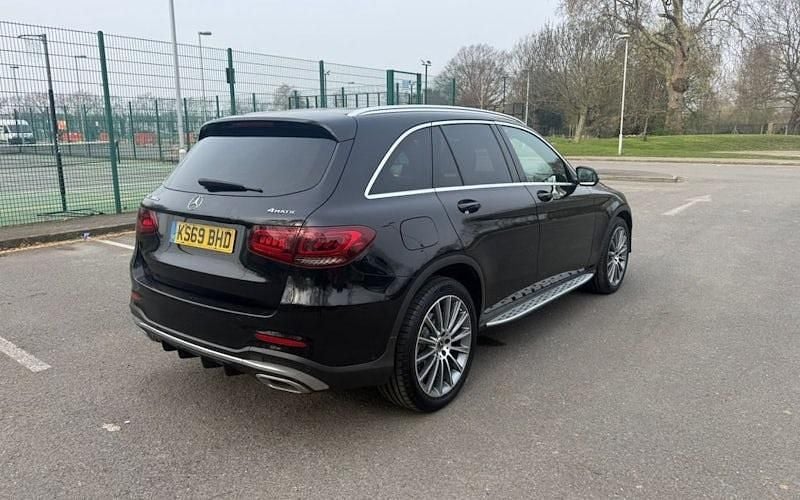 Used Mercedes GLC300 AMG Line Premium 245 HP (180 kW) 2022 Estate