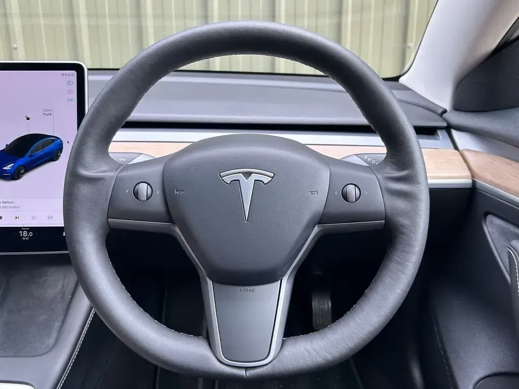 Used Tesla Model 3 Standard Range 366 kW (498 HP) 2021 Blue Sedan
