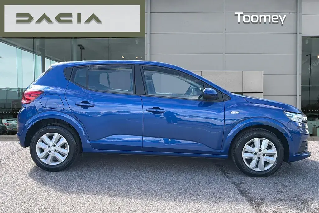 Used Dacia Sandero Comfort 99 HP (72 kW) 2022 Blue Hatchback