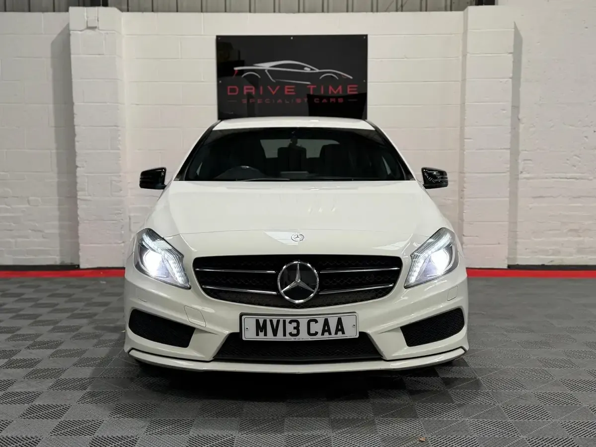 Used Mercedes A180 AMG 2013 White Hatchback