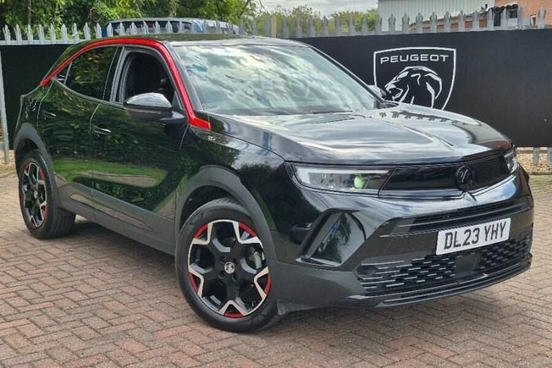 Black Used 2023 Vauxhall Mokka SUV | £15,901 (Fair price) - Image 1/1