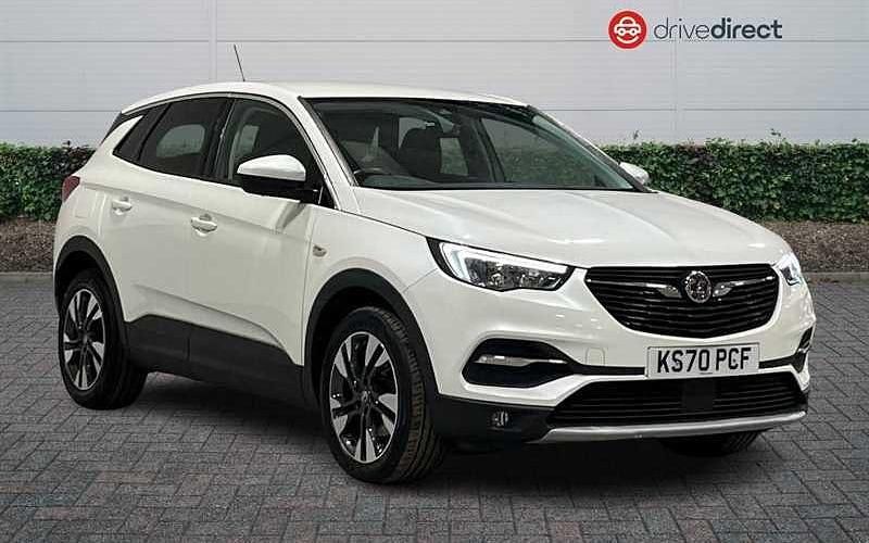 White Used 2020 Vauxhall Grandland X SUV | £11,650 (Fair price) - Image 1/4