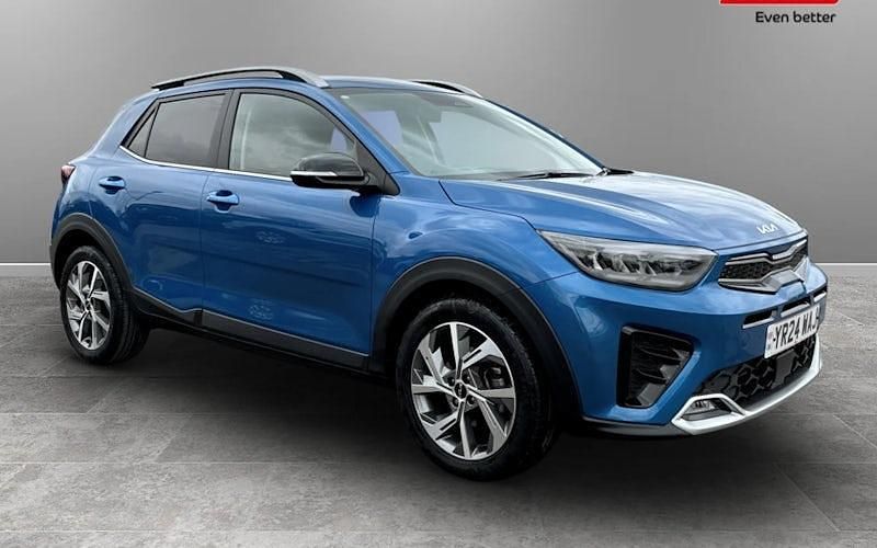 Used Kia Stonic GT-Line 101 HP (74 kW) 2024 SUV