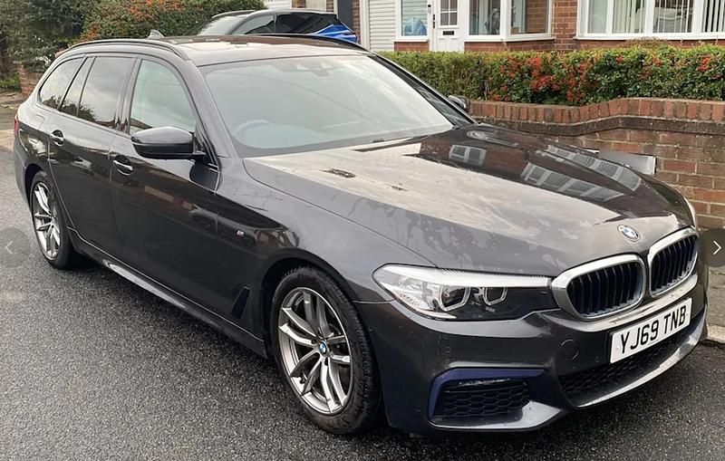 Grey Used 2020 BMW 520 M Sport Estate | £22,099 (Good price) - Image 1/1