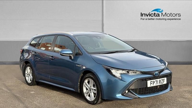Blue Used 2022 Toyota Corolla Sport Estate | £15,200 (Good price) - Image 1/4