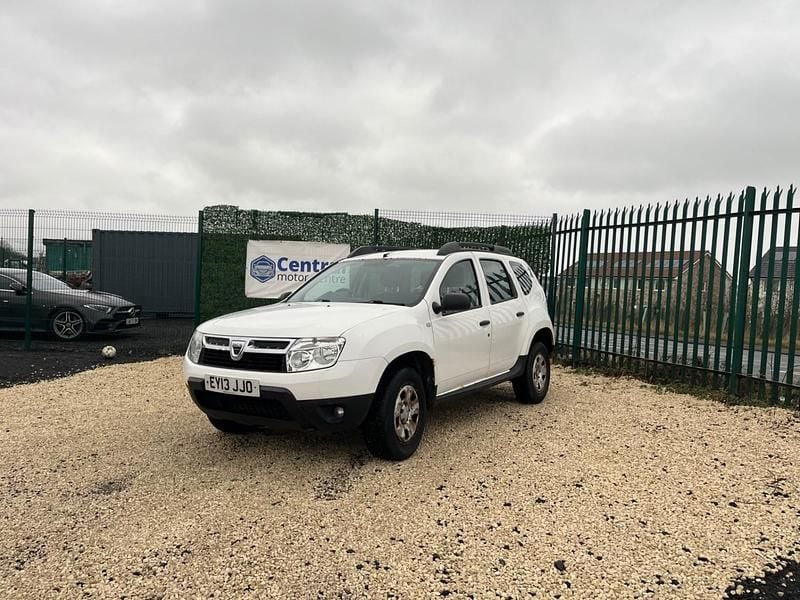 Used Dacia Duster Ambiance 2013 White SUV