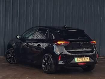 New Vauxhall Corsa-e Ultimate 100 kW (136 HP) 2025 Two coat metallic  carbon black Hatchback