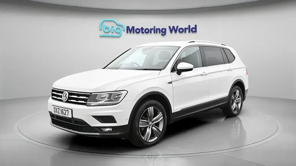 Używany VW Tiguan Allspace Match 150 KM (110 kW) 2020 Biały SUV