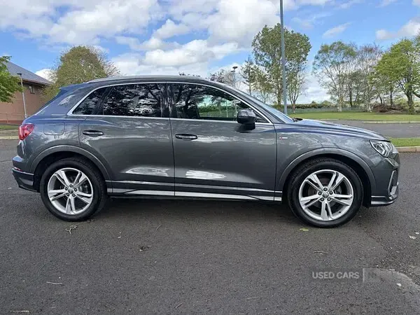 Used Audi Q3 S-Line 150 HP (110 kW) 2019 Grey SUV