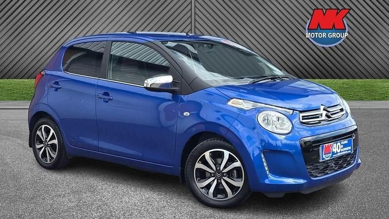 Blue Used 2021 Citroën C1 Shine Hatchback | £9,499 (Fair price) - Image 1/4