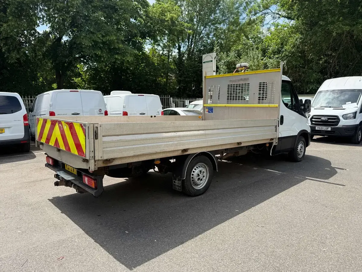 Used Iveco Daily 2022 White Cabriolet
