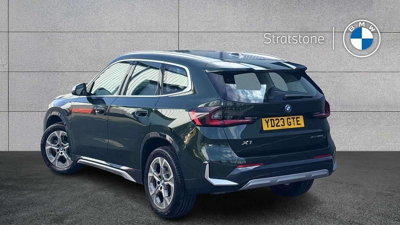 Used BMW X1 xLine 242 HP (177 kW) 2023 Green SUV