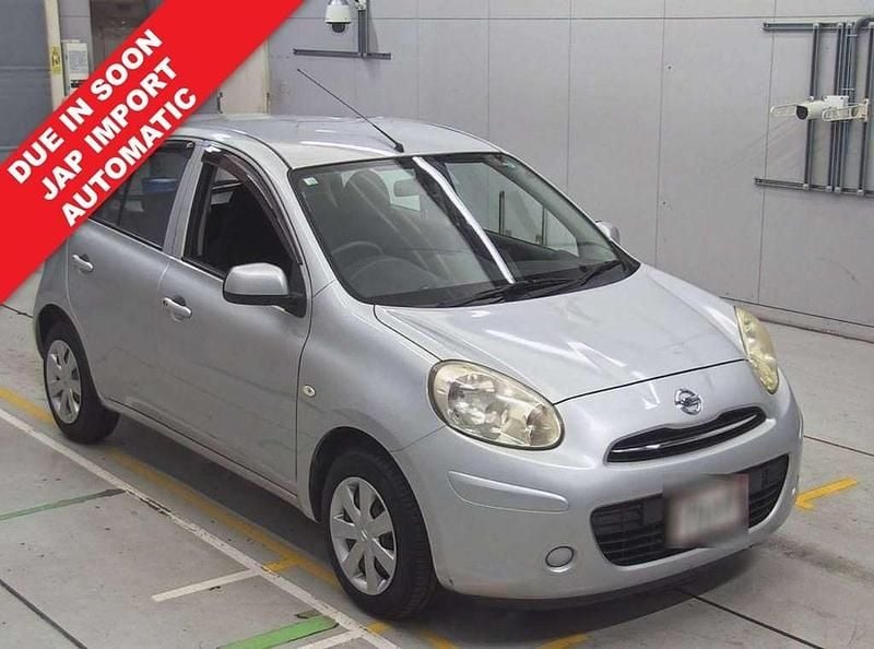 Silver Used 2012 Nissan Micra Hatchback | £6,695 (Expensive) - Image 1/4