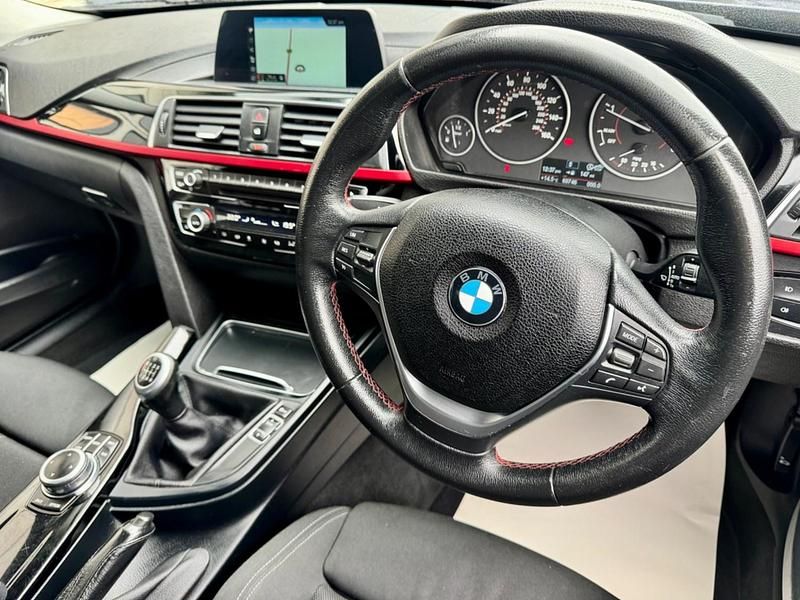 Used BMW 320 Sport Line 2018 Blue Sedan