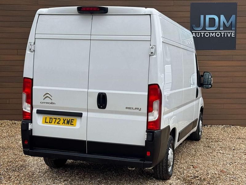 Used Citroën Relay 140 HP (102 kW) 2022 White Van