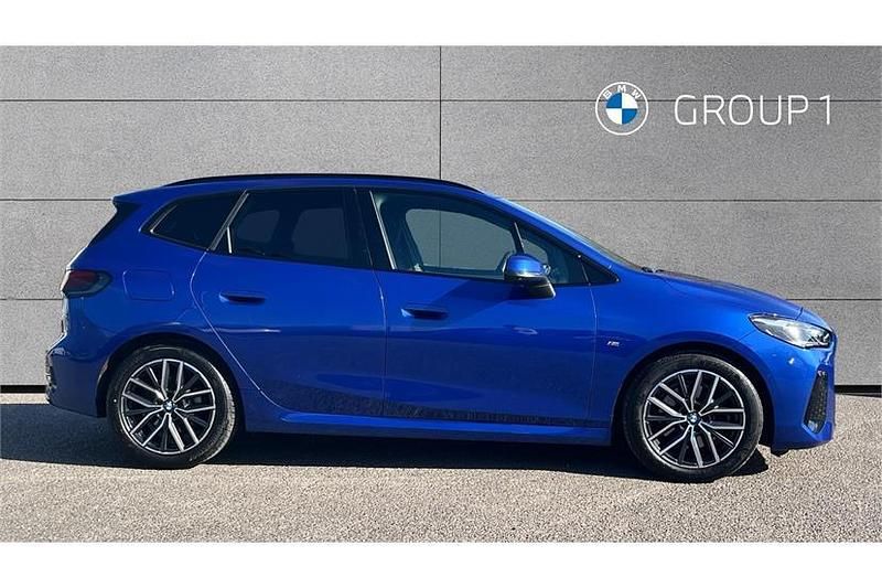 Used BMW 223 Active Tourer M Sport 215 HP (158 kW) 2022 Blue MPV