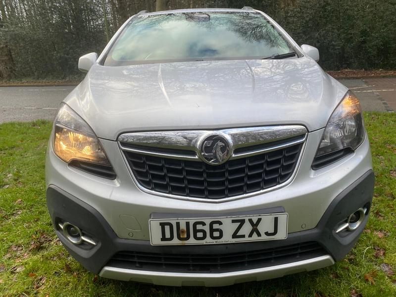 Używany Vauxhall Mokka 2015 Srebrny SUV