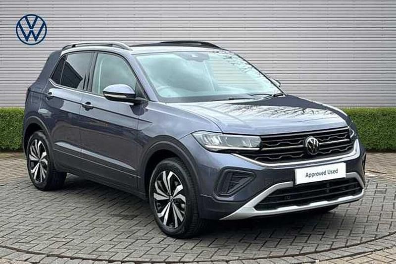 Used VW T-Cross Match 115 HP (84 kW) 2025 Grey SUV