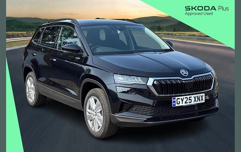Used Skoda Karoq SE 148 HP (108 kW) 2025 Black magic pearl effect SUV