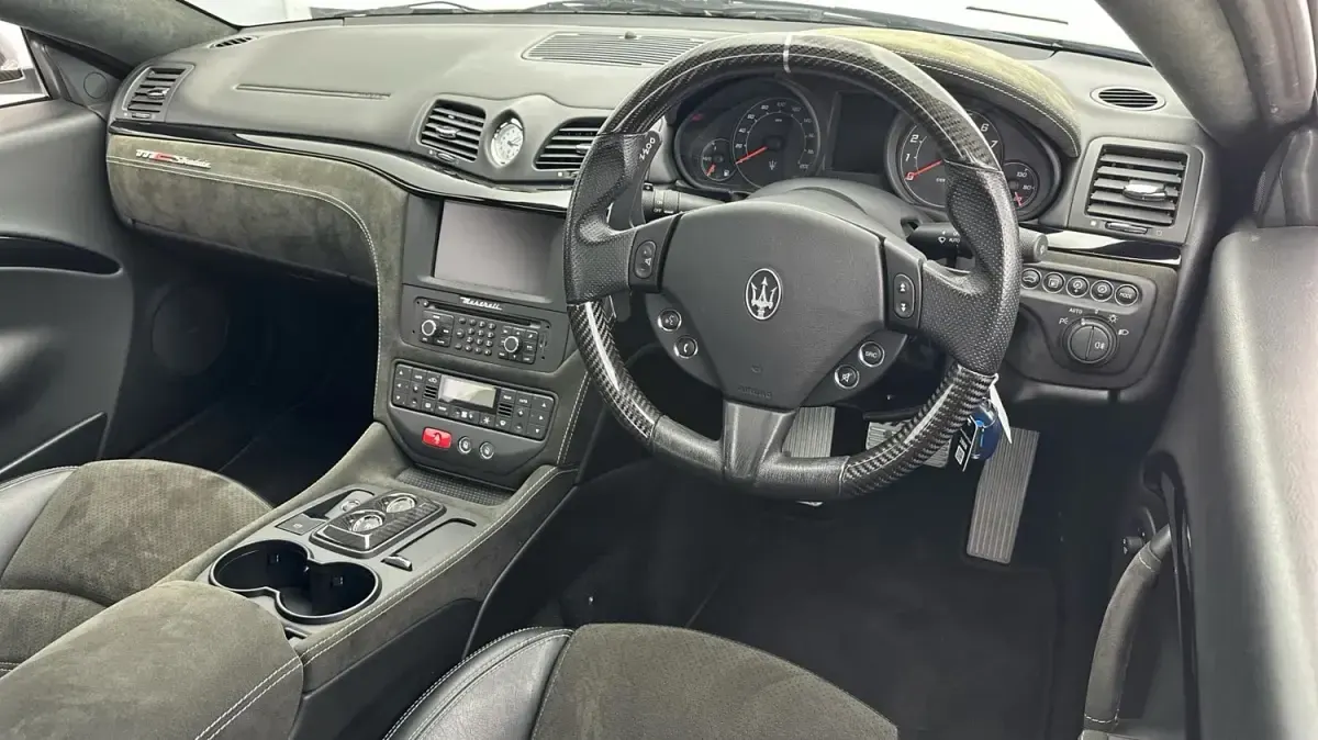 Used Maserati Granturismo 2016 White Coupe