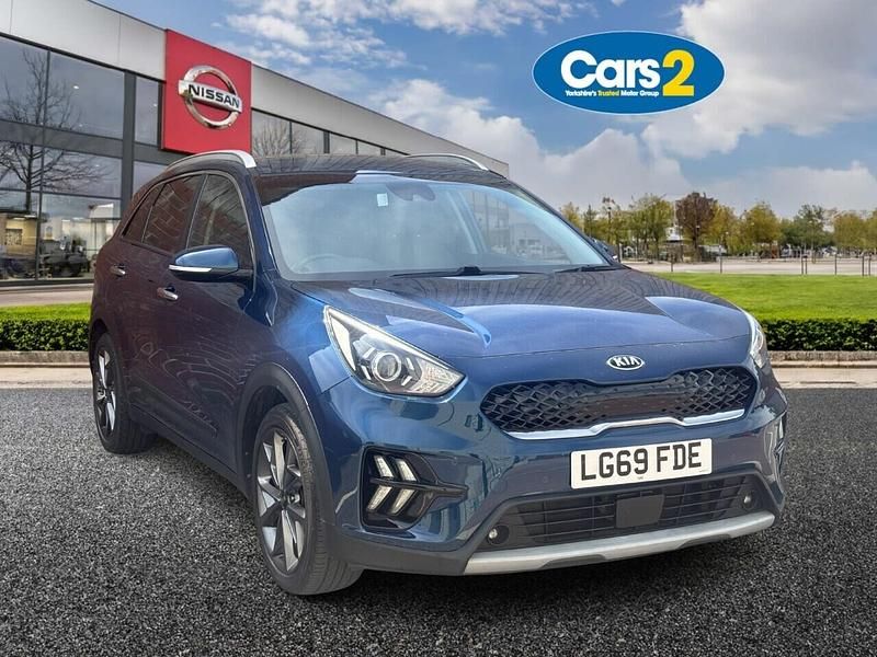 Blue Used 2019 Kia Niro SUV | £13,990 (Fair price) - Image 1/4