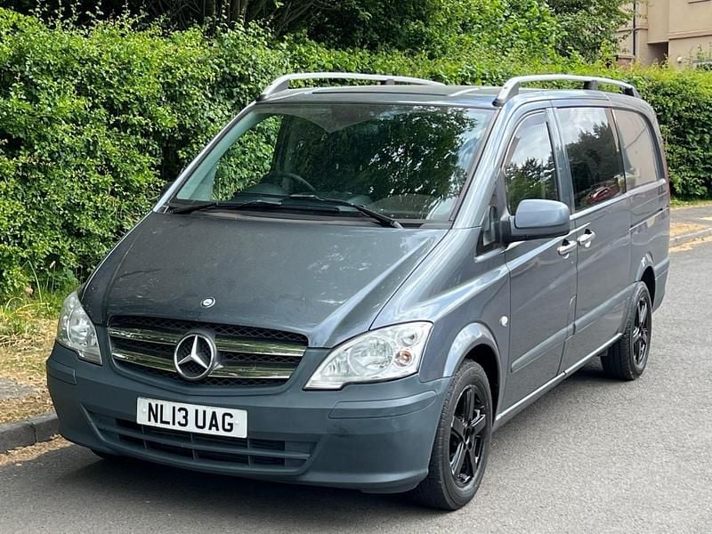 Used Mercedes Vito 163 HP (119 kW) 2013 Grey Van
