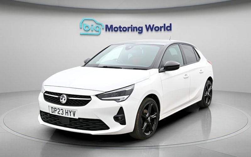 Used Vauxhall Corsa 75 HP (55 kW) 2023 White Hatchback