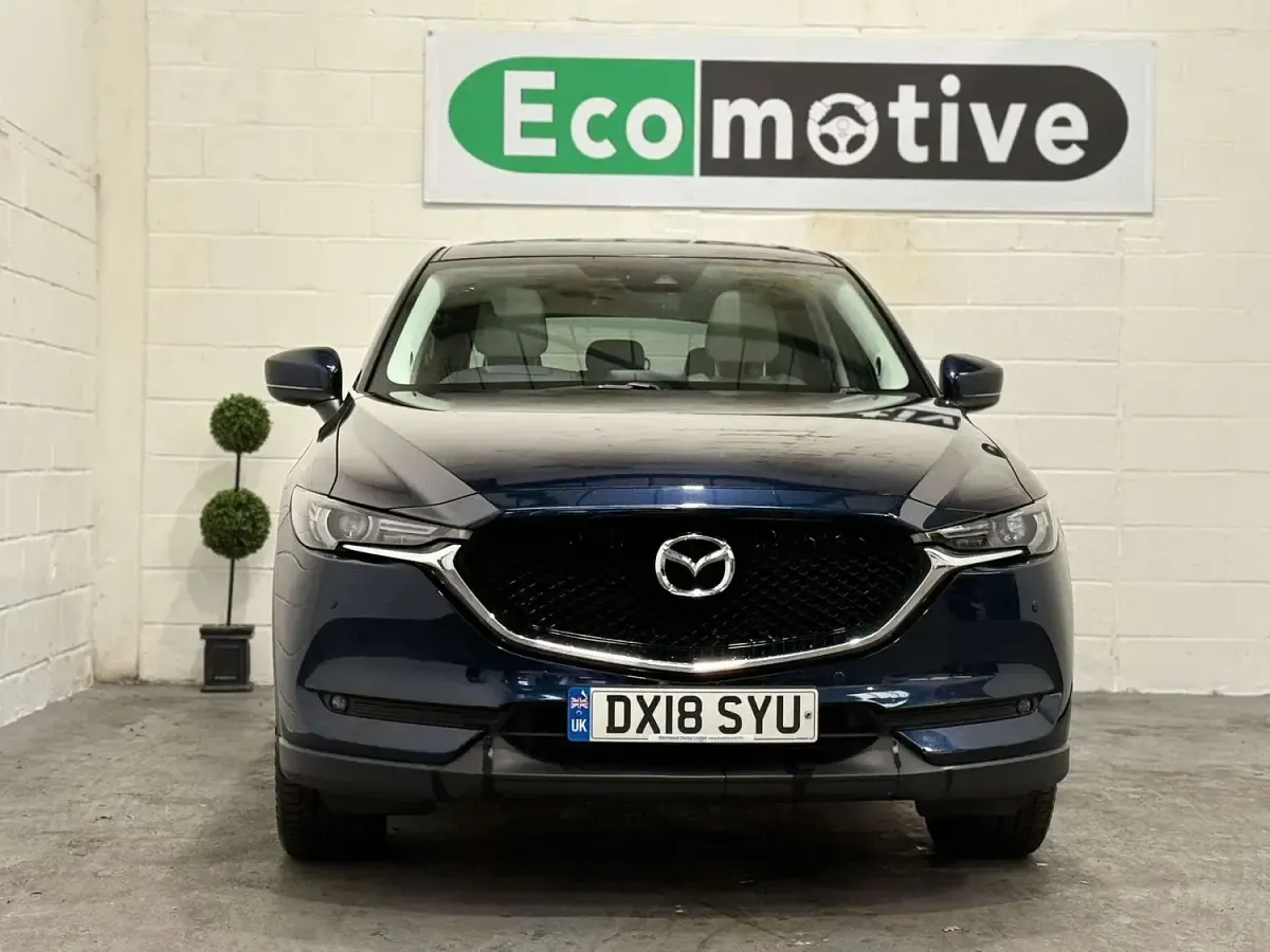 Used Mazda CX-5 Inclusive 175 HP (128 kW) 2018 Blue SUV