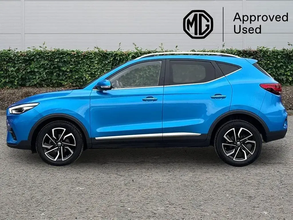 Usado MG ZS 111 HP (81 kW) 2023 Azul SUV