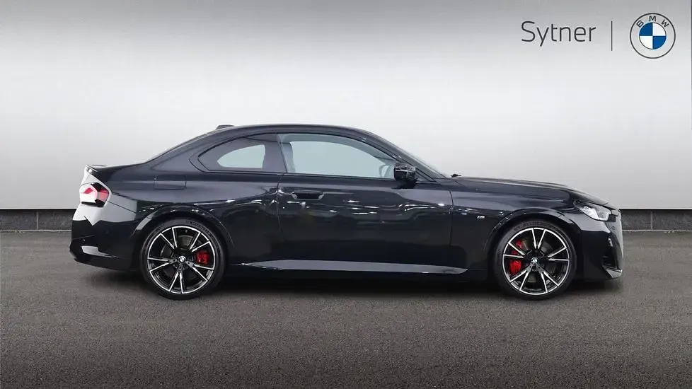 Used BMW M240i M Sport 369 HP (271 kW) 2024 Black Coupe