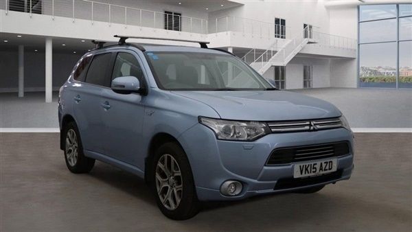 Blue Used 2015 Mitsubishi Outlander SUV | £11,699 (Fair price) - Image 1/1