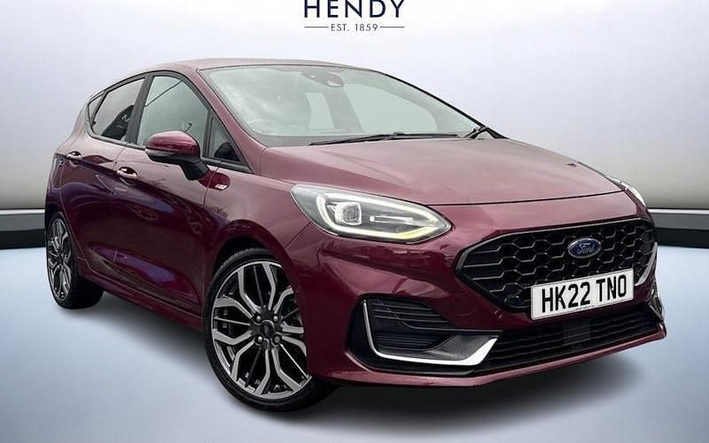 Used 2021 Ford Fiesta ST-Line Hatchback | £13,499 - Image 1/4