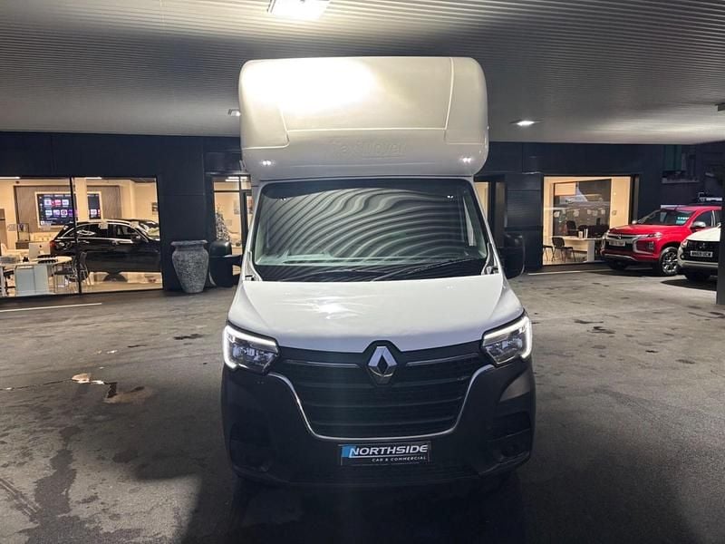 Used Renault Master Business 145 HP (106 kW) 2023 White Cabriolet