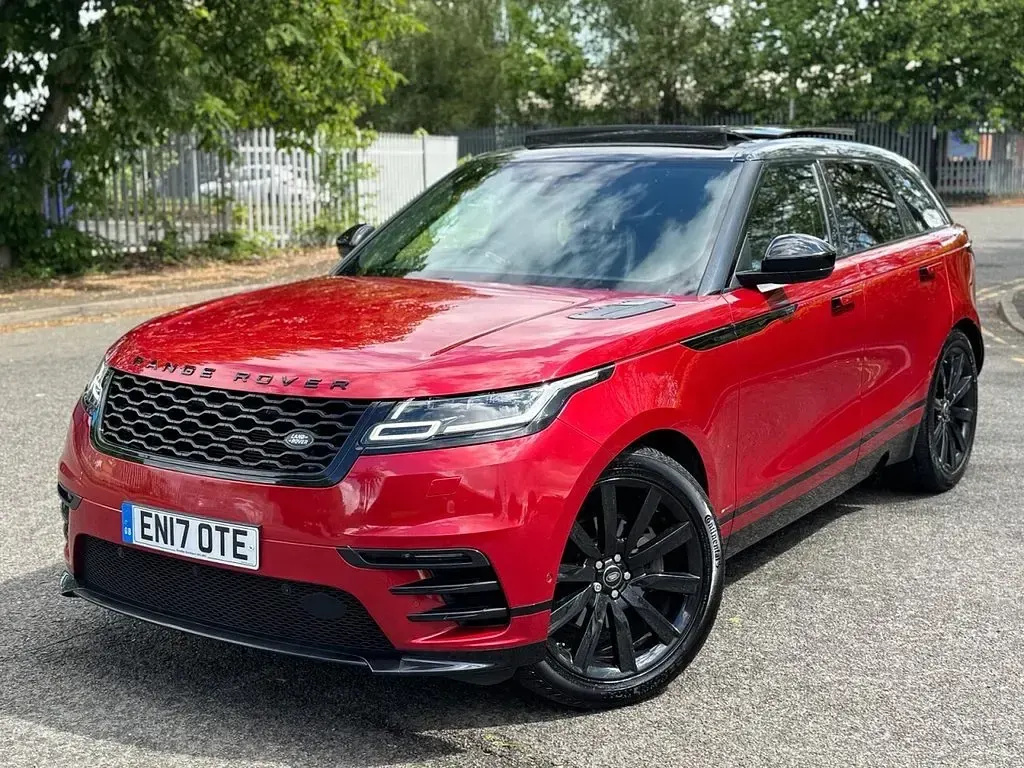 Used Land Rover Range Rover Velar HSE Dynamic 300 HP (220 kW) 2017 Red SUV