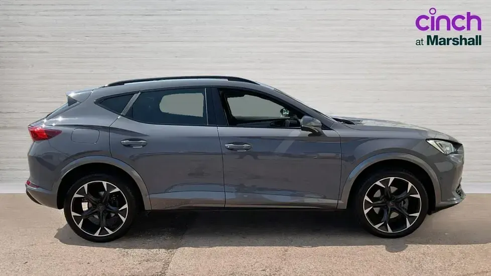 Used Cupra Formentor 150 HP (110 kW) 2023 Grey SUV