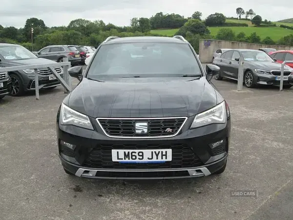 Used Seat Ateca FR 150 HP (110 kW) 2019 Black SUV