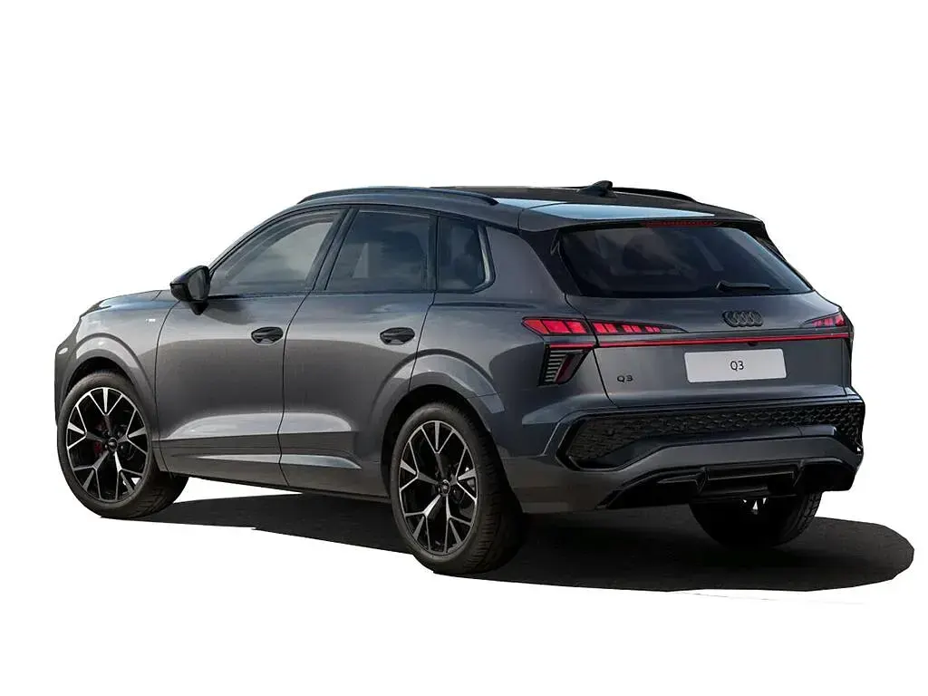 New Audi Q3 Sportback 150 HP (110 kW) 2026 Grey SUV