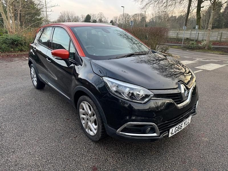 Used Renault Captur Dynamique 2016 Black SUV
