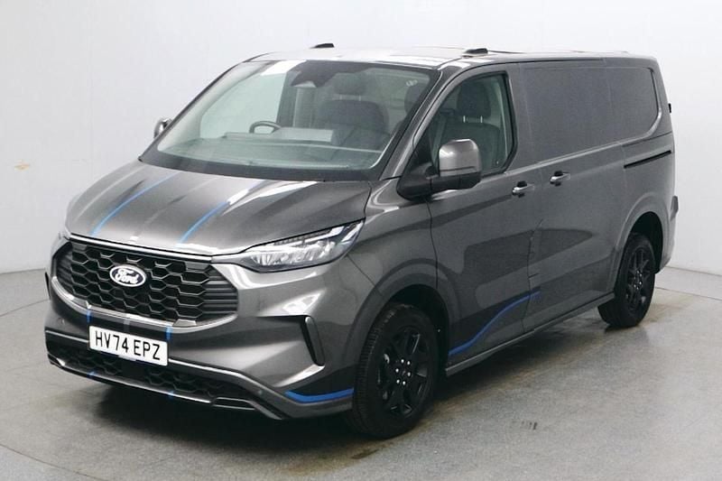 Grey Used 2024 Ford Transit Custom Sport Van | £29,990 (Fair price) - Image 1/4