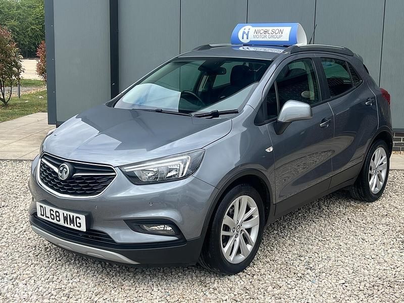 Grey Used 2018 Vauxhall Mokka X Design Edition SUV | £7,199 (Fair price) - Image 1/4